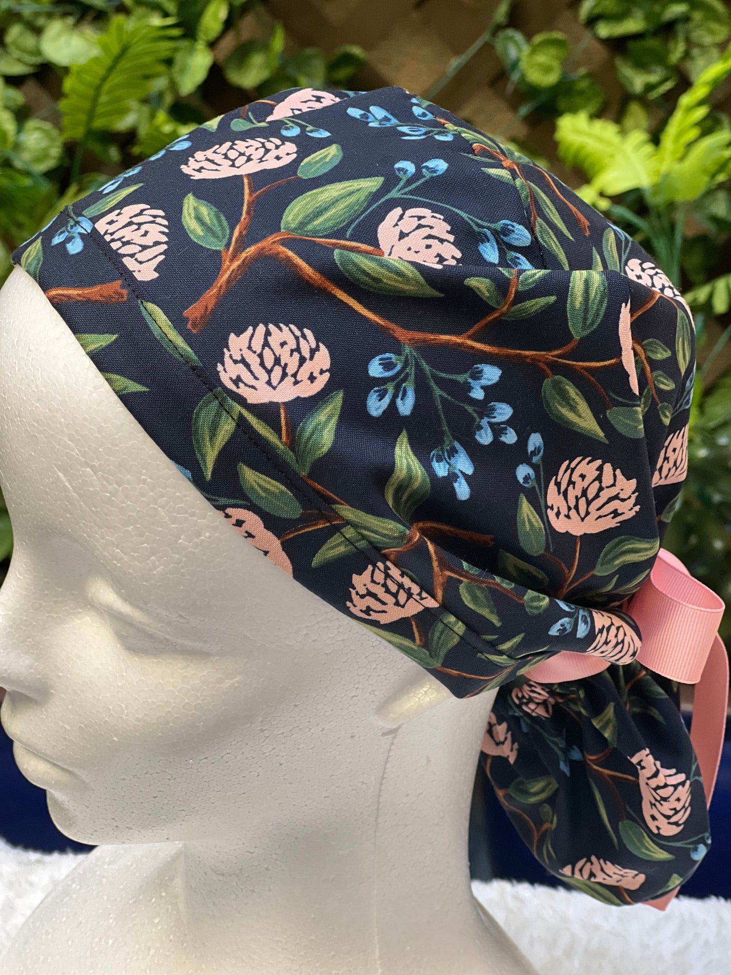 Courtney Ponytail scrub cap