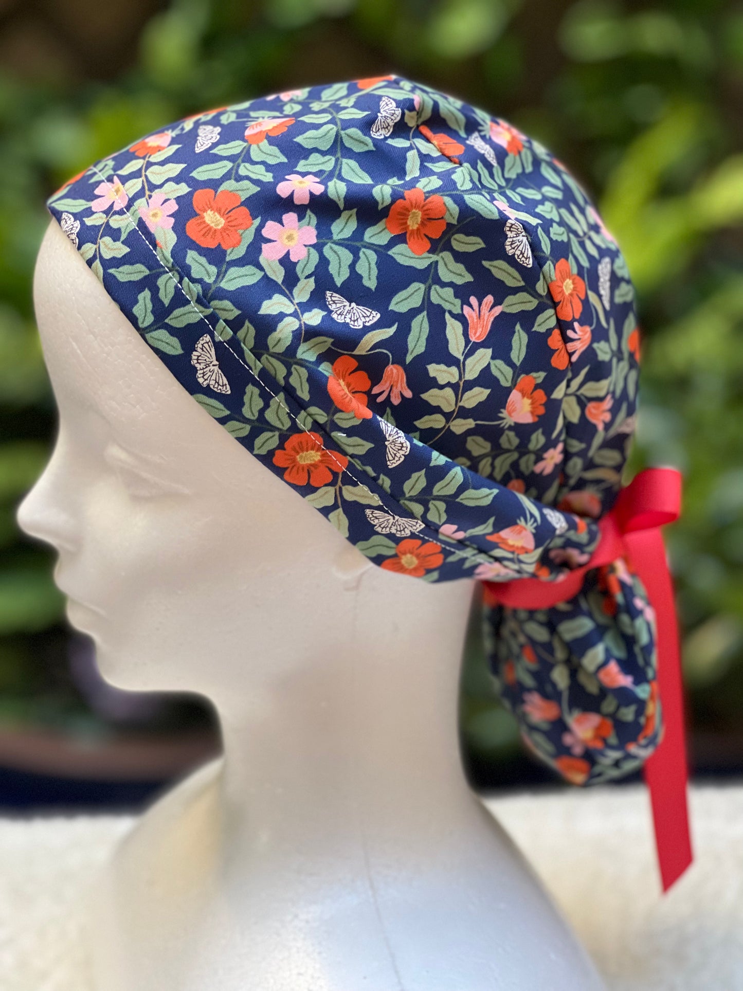 Jill Ponytail Scrub Cap