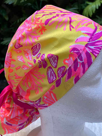Jasmin Ponytail Scrub Cap