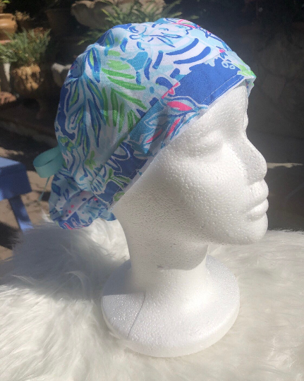 Marietta Ponytail Scrub cap