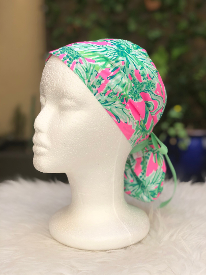 Stella PonyTail Scrub Cap