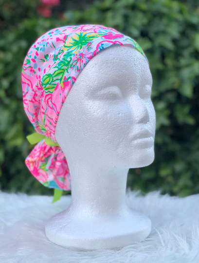 Jayme Ponytail Scrub Cap