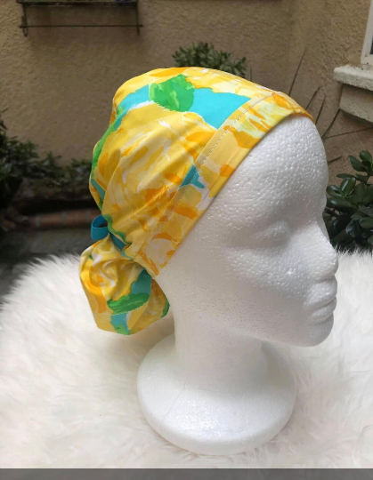 Hannah Ponytail Scrub Cap