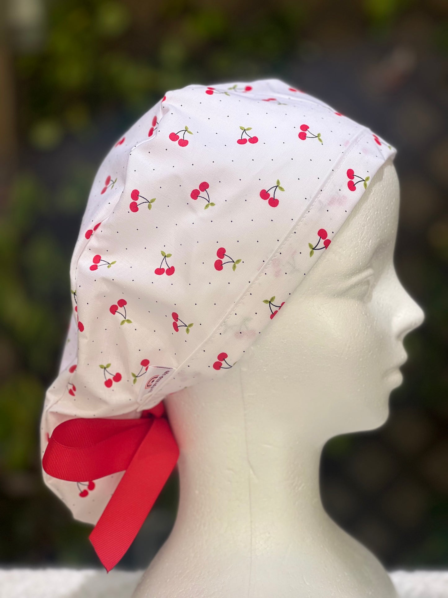 Charley Ponytail Scrub Cap