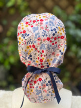 Load image into Gallery viewer, Sandra Ponytail Scrub Cap
