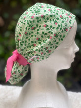 Load image into Gallery viewer, Kennedy ponytail scrub cap
