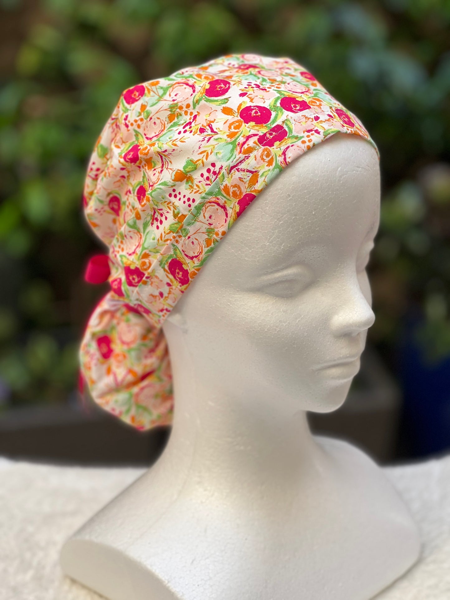 Jane Ponytail Scrub Cap