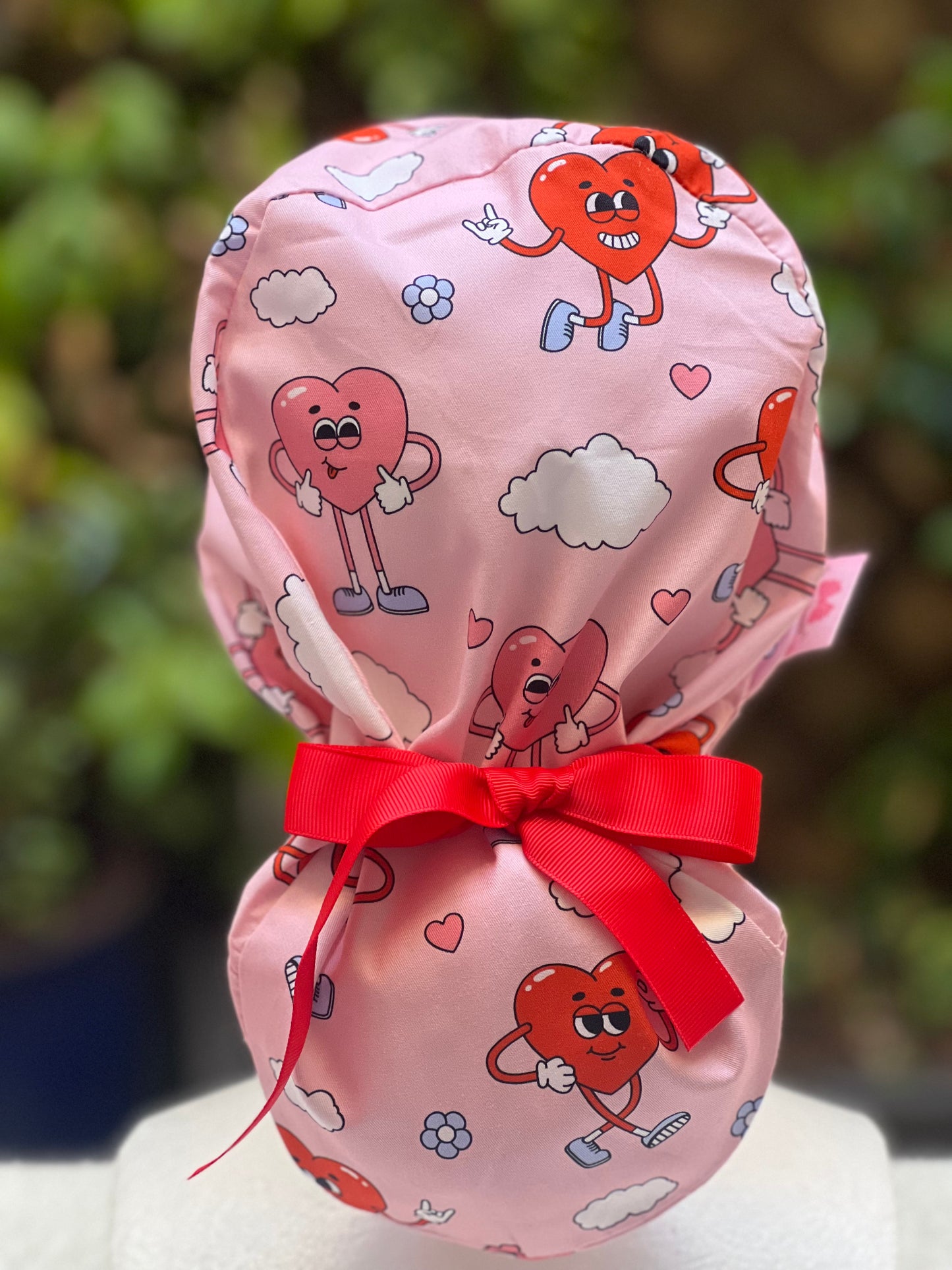 Sherri Ponytail Scrub Cap