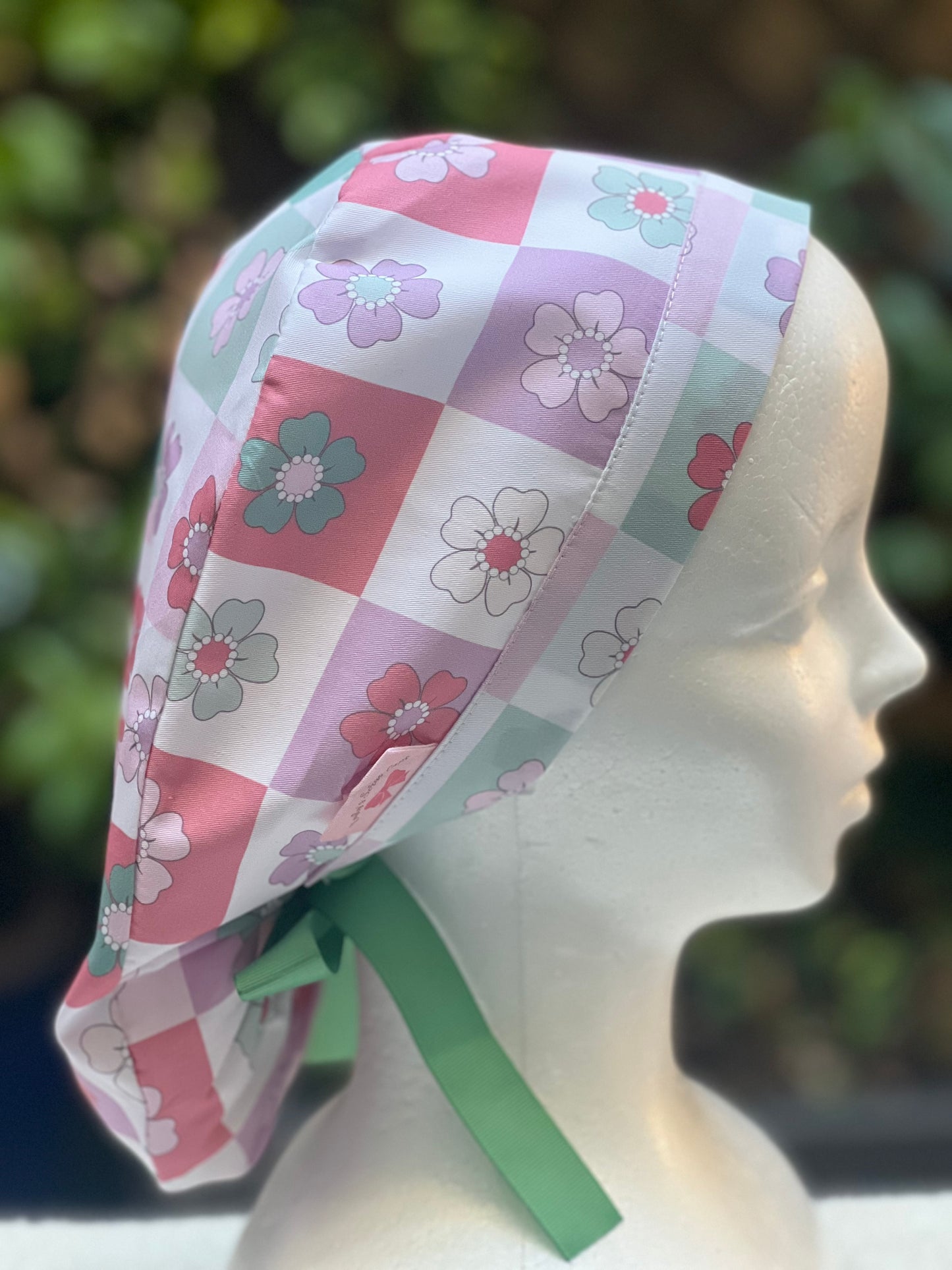 Andrea Ponytail Scrub Cap