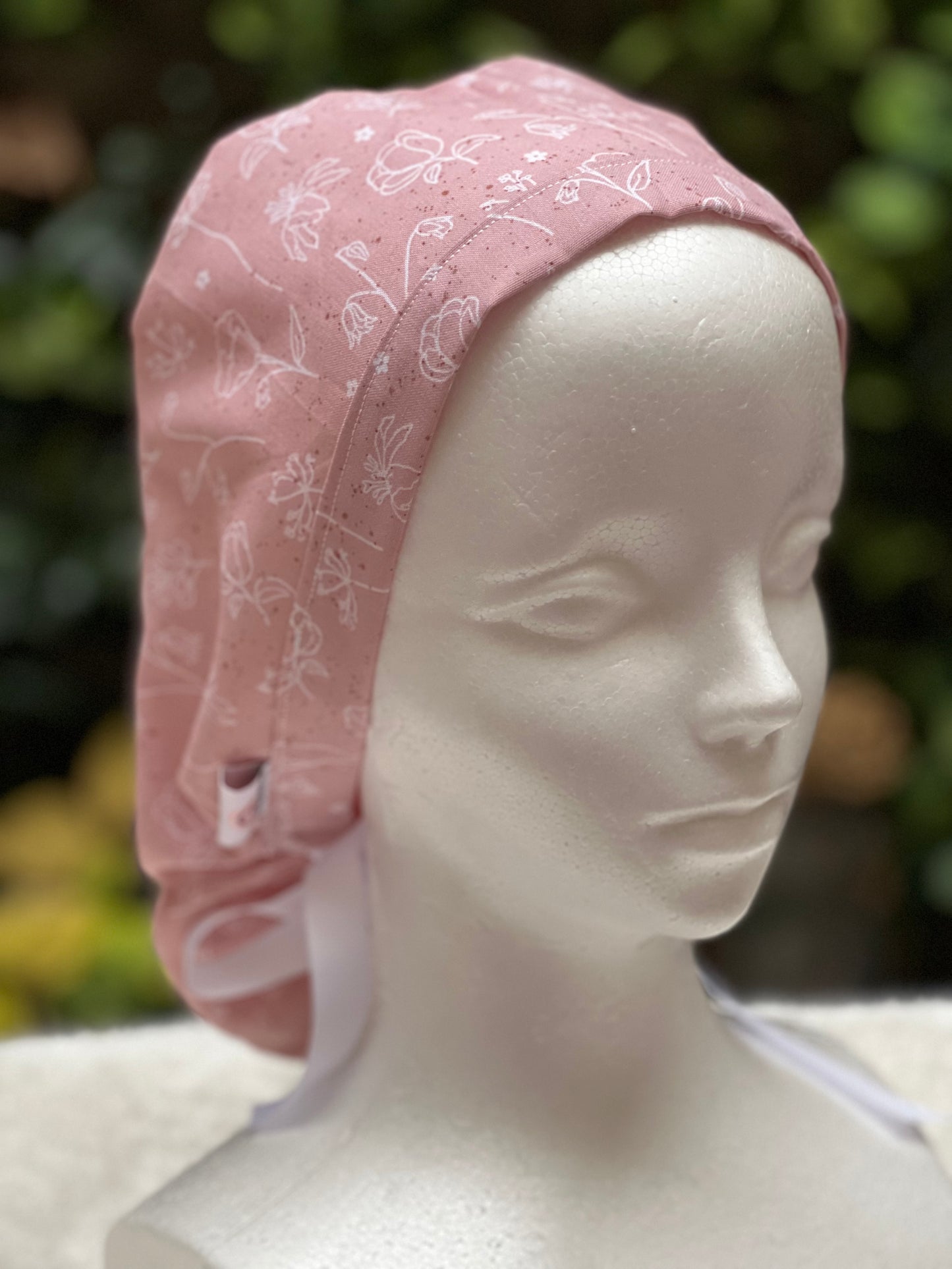 Zara Ponytail Scrub Cap