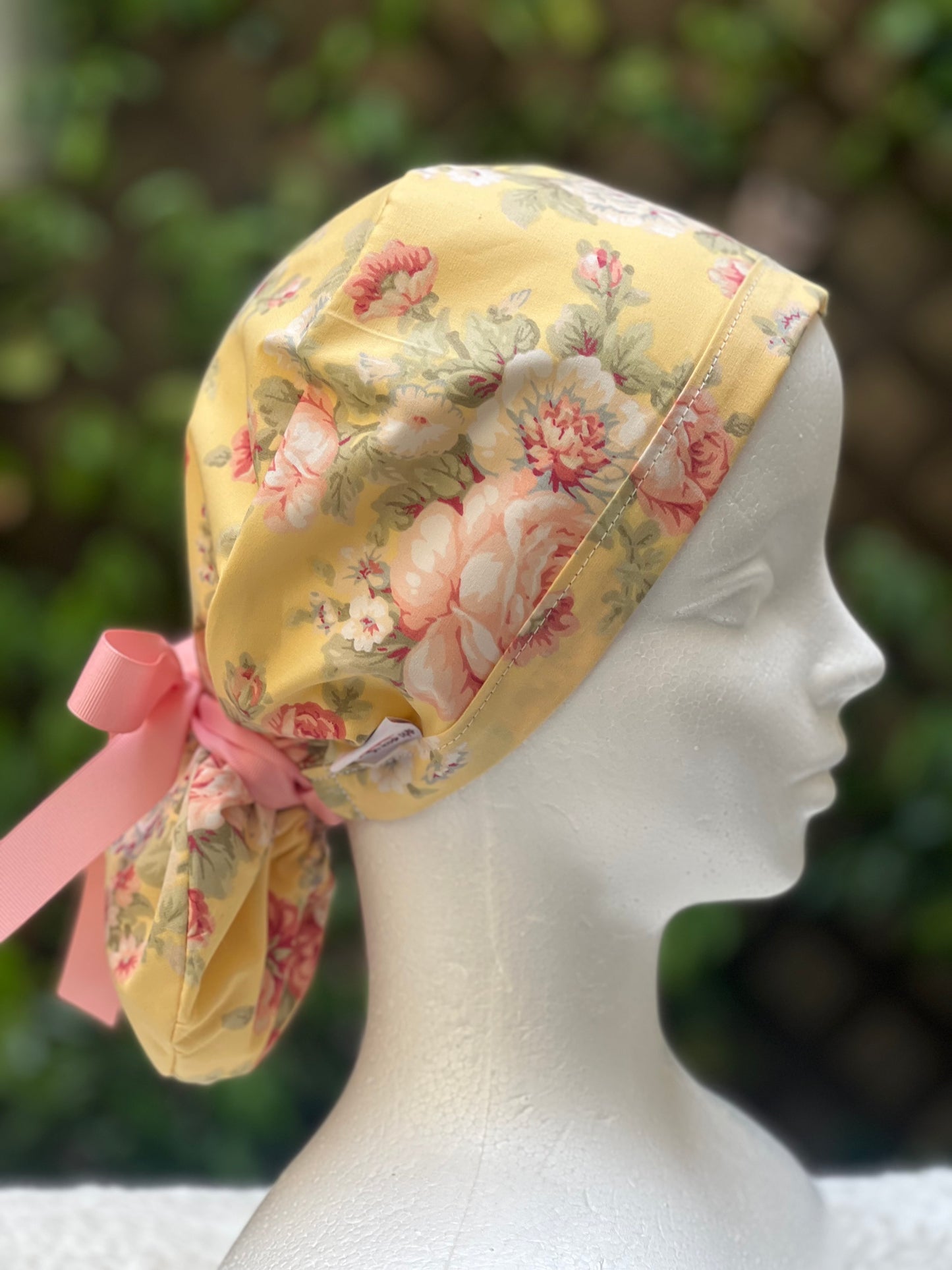 Renee Ponytail Scrub Cap