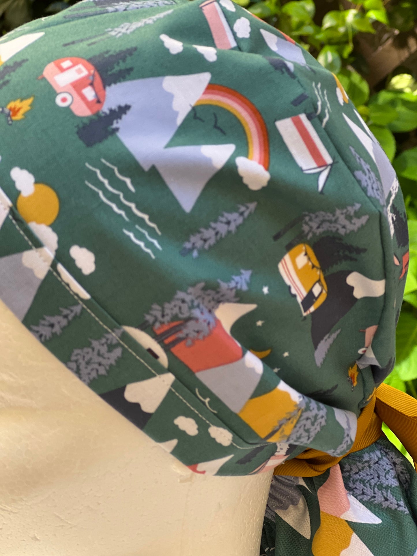 Monika Ponytail Scrub Cap