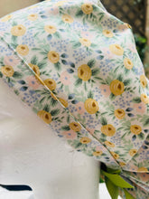Load image into Gallery viewer, Kelsi ponytail scrub cap, mint mini
