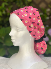 Load image into Gallery viewer, Madalyn Ponytail Scrub Cap

