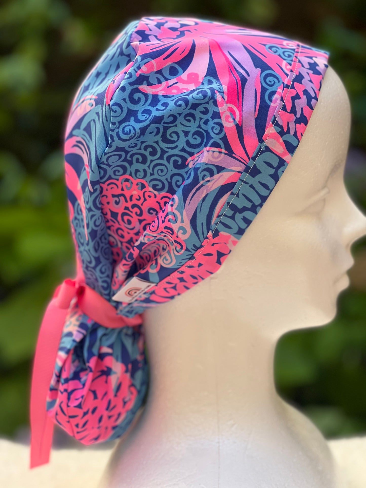 Caroline Ponytail Cap