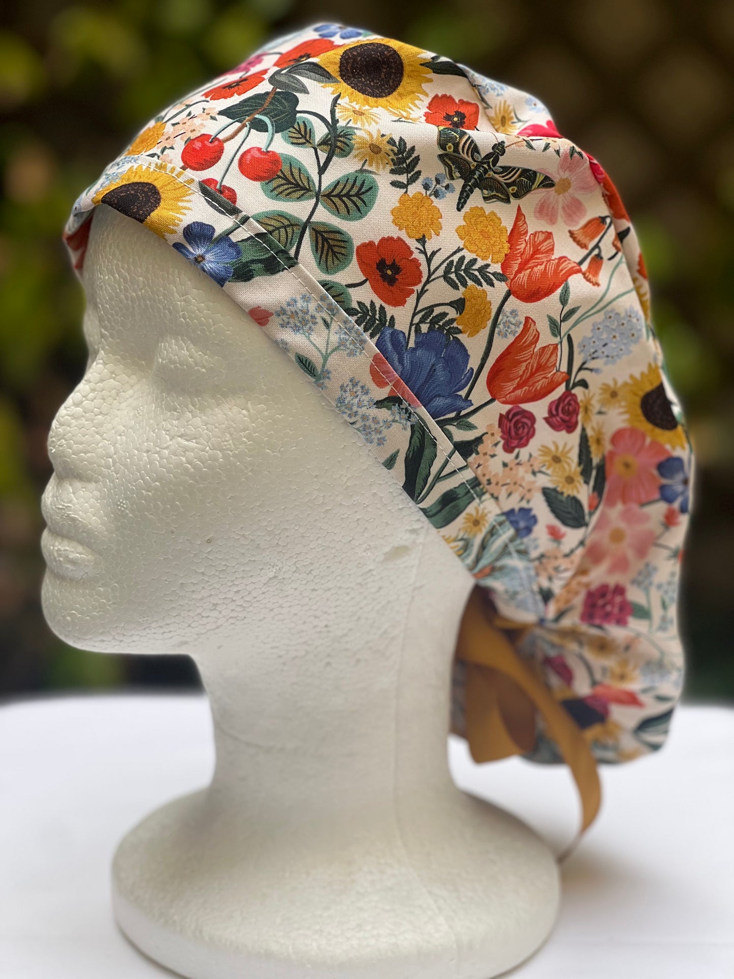 Alex ponytail scrub cap