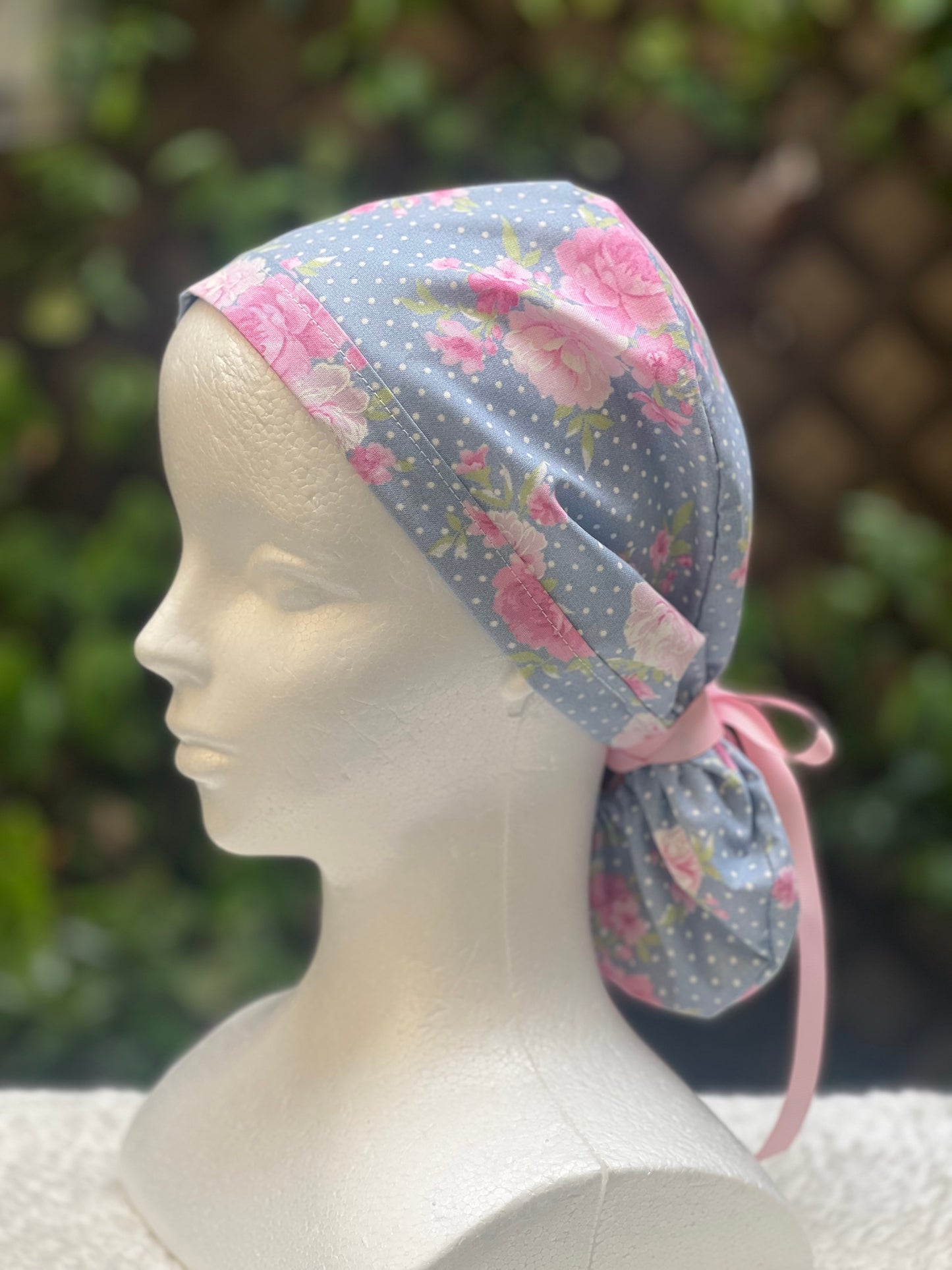 Jill Ponytail Scrub Cap