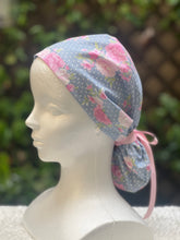 Load image into Gallery viewer, Jill Ponytail Scrub Cap
