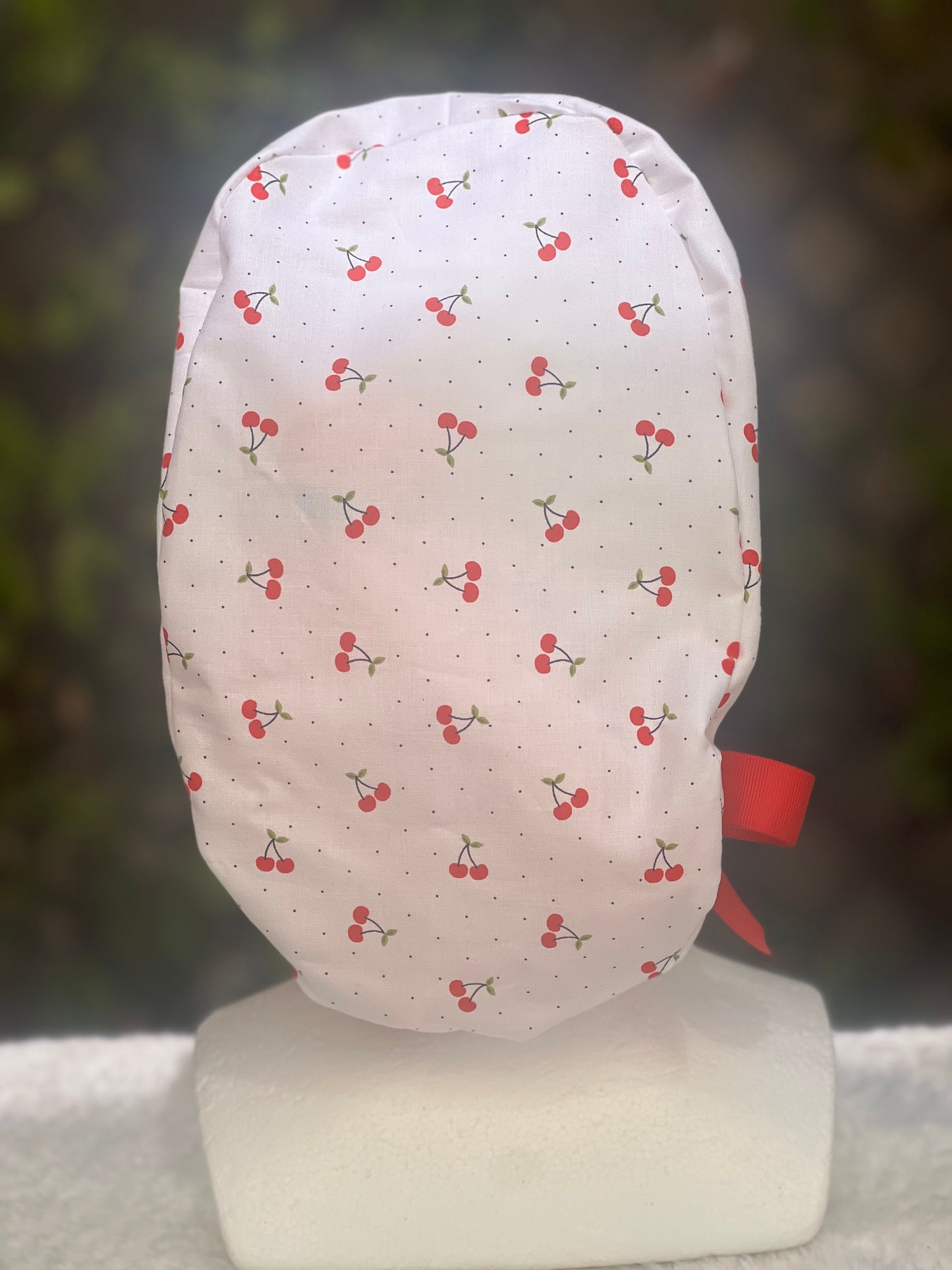 Charley Ponytail Scrub Cap
