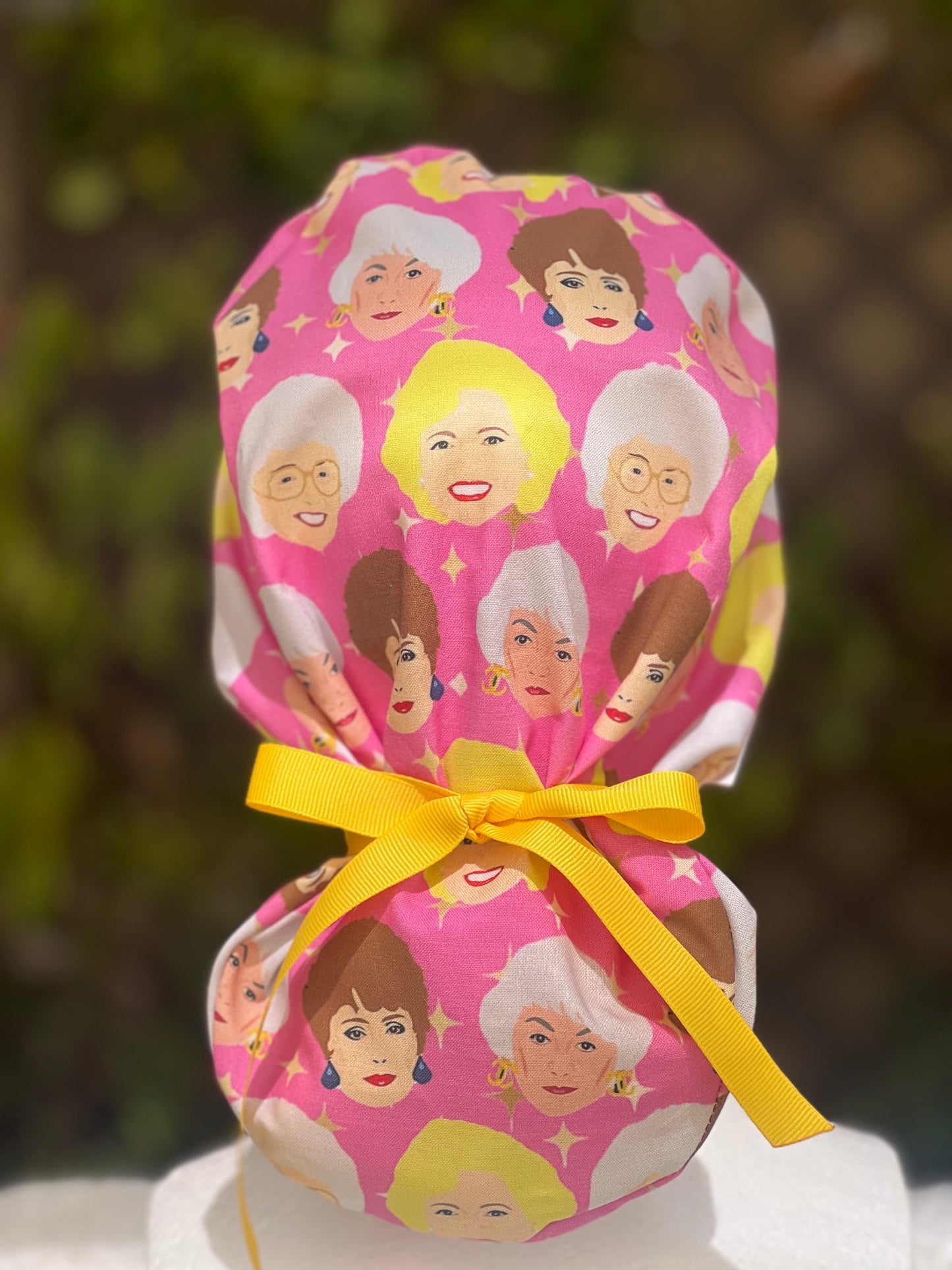 Golden Girls scrub Cap