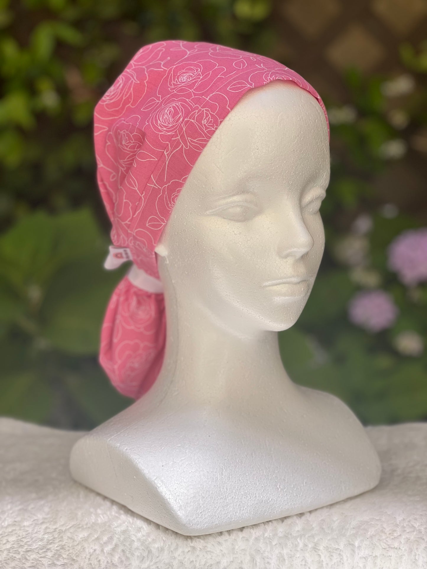 Maddy Ponytail Scrub Cap