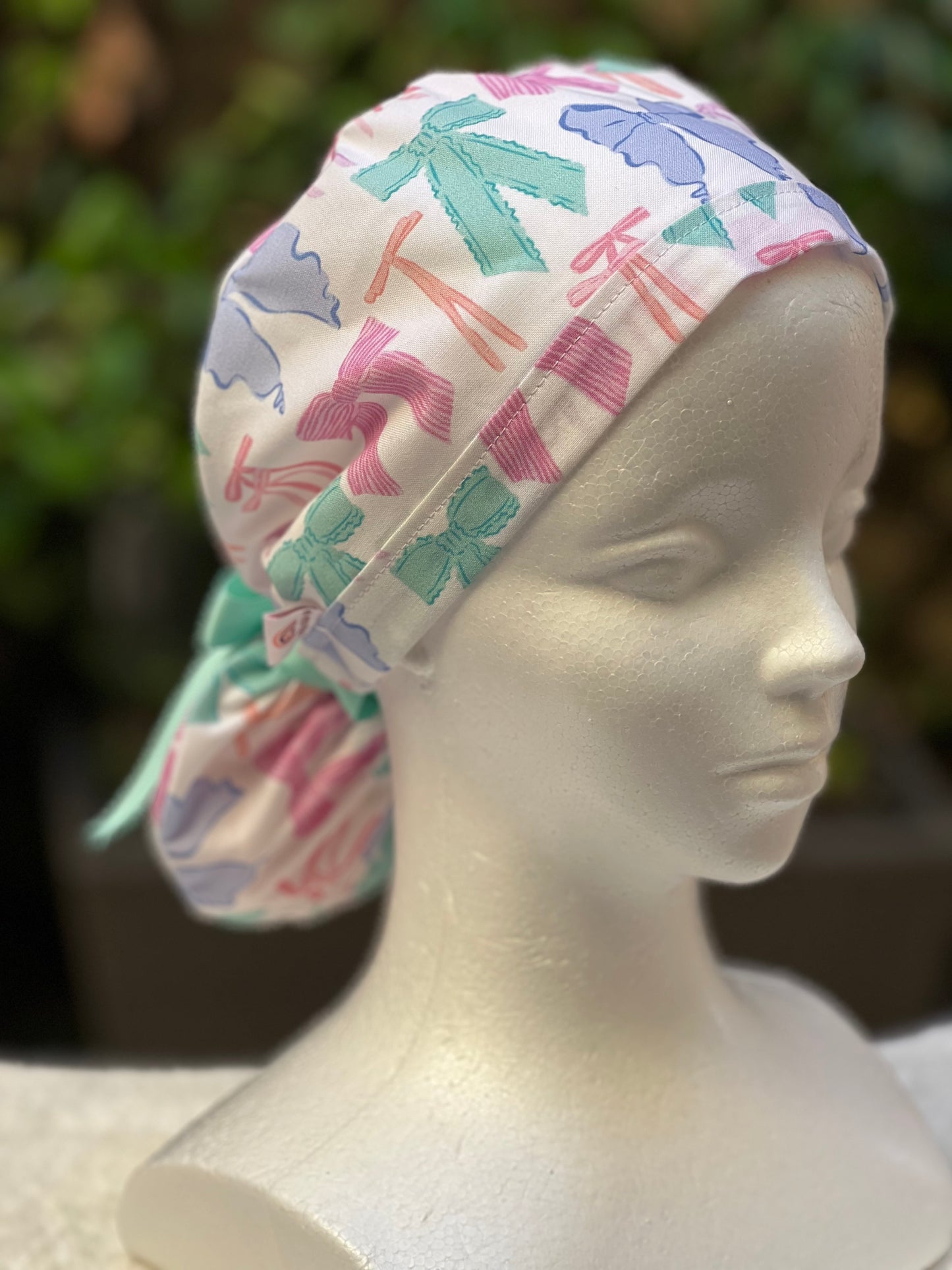 Ghislaine Ponytail Scrub Cap