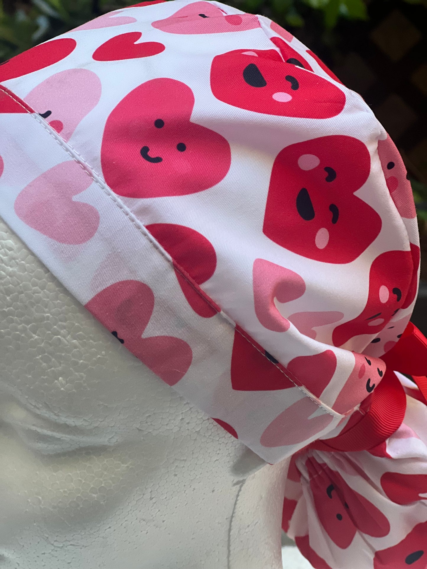 Max Ponytail Scrub Cap