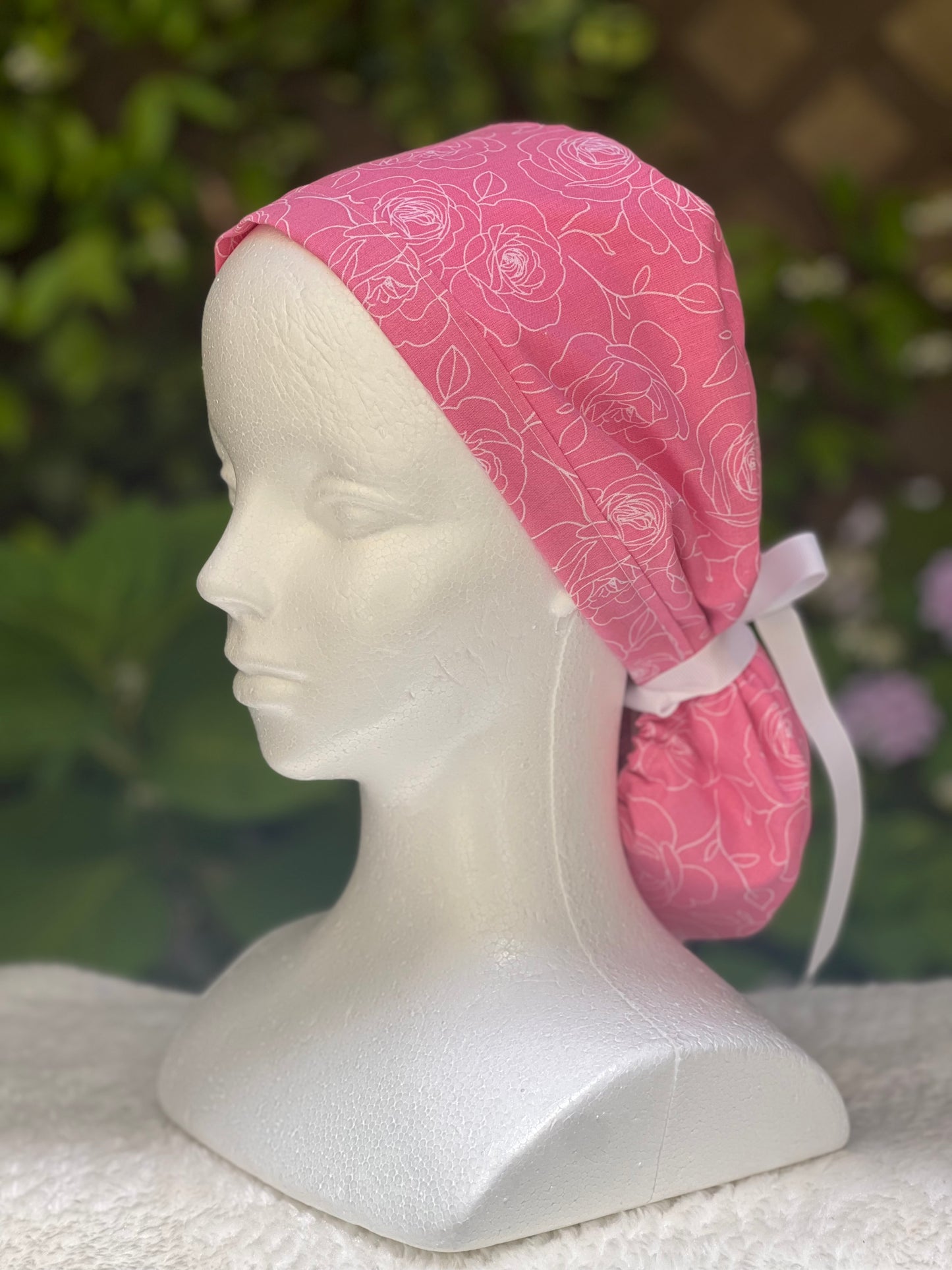 Maddy Ponytail Scrub Cap