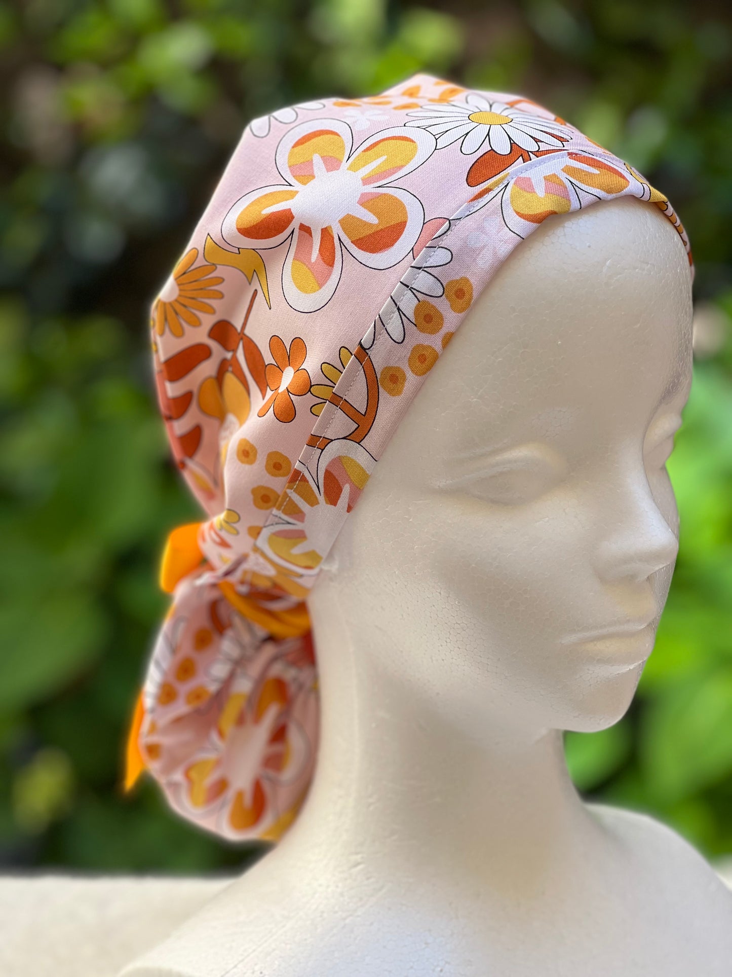 Chelsea Ponytail Scrub Cap