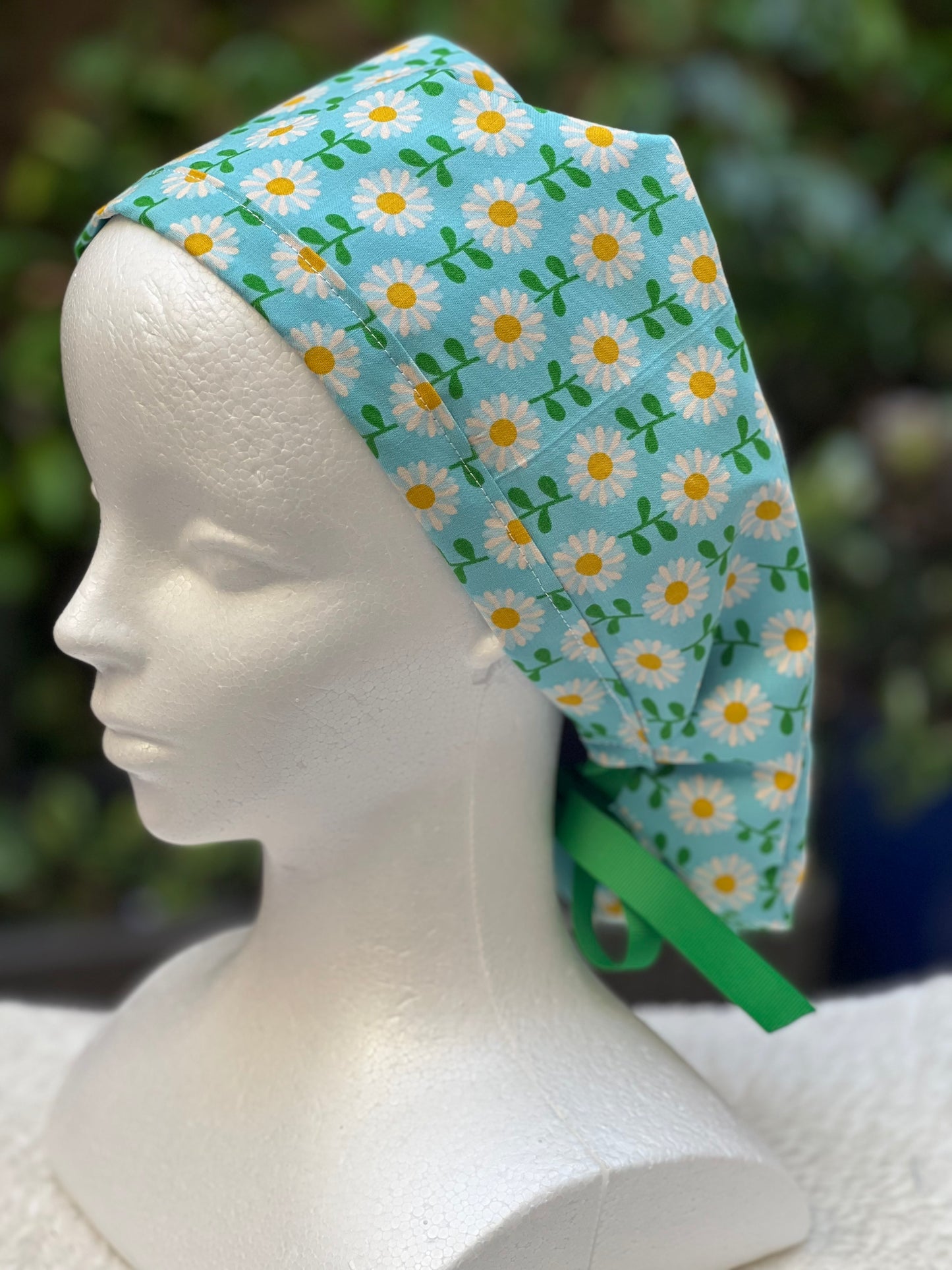 Carrie ponytail scrub cap