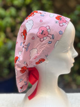 Load image into Gallery viewer, Sherri Ponytail Scrub Cap
