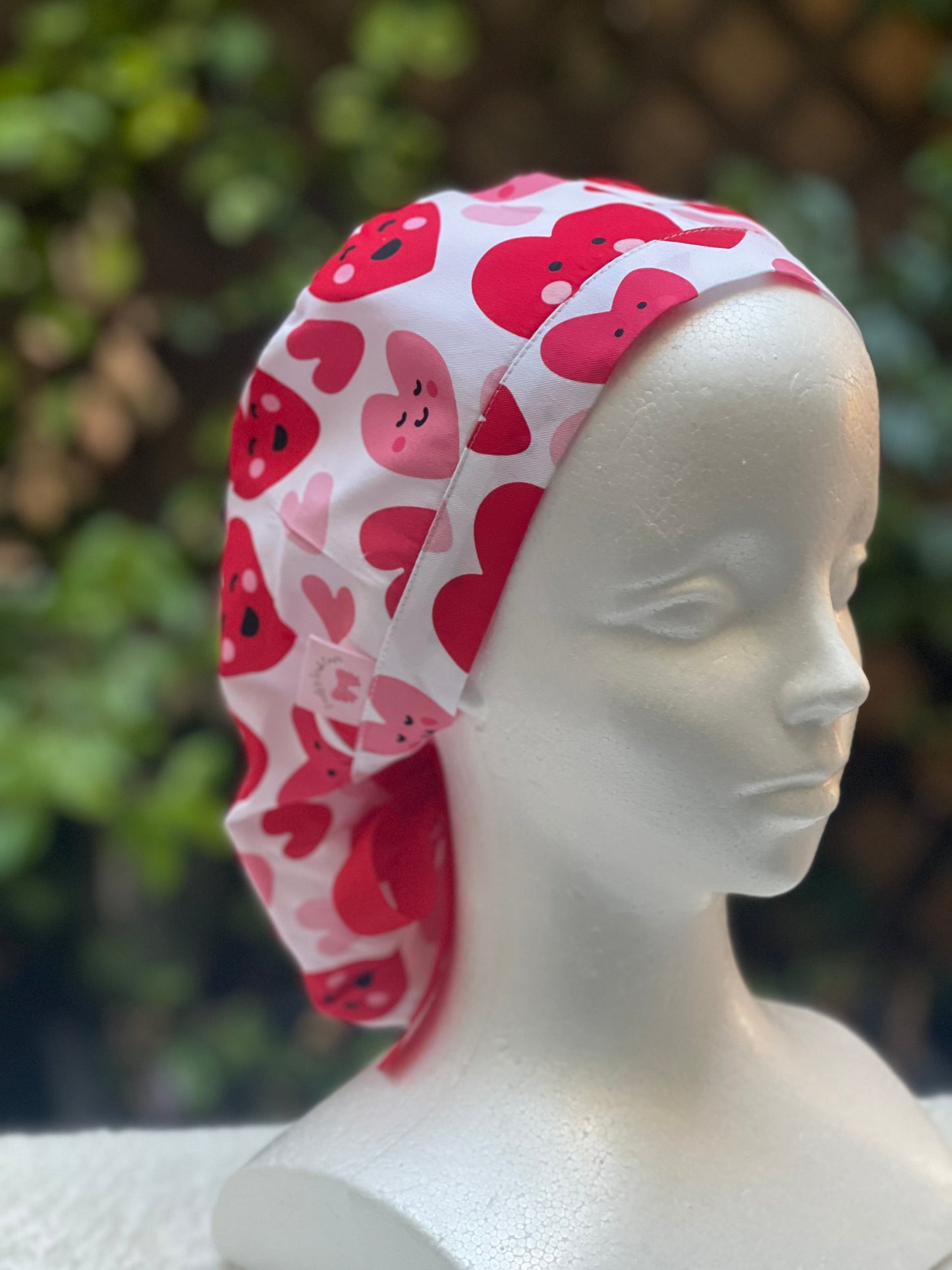 Max Ponytail Scrub Cap