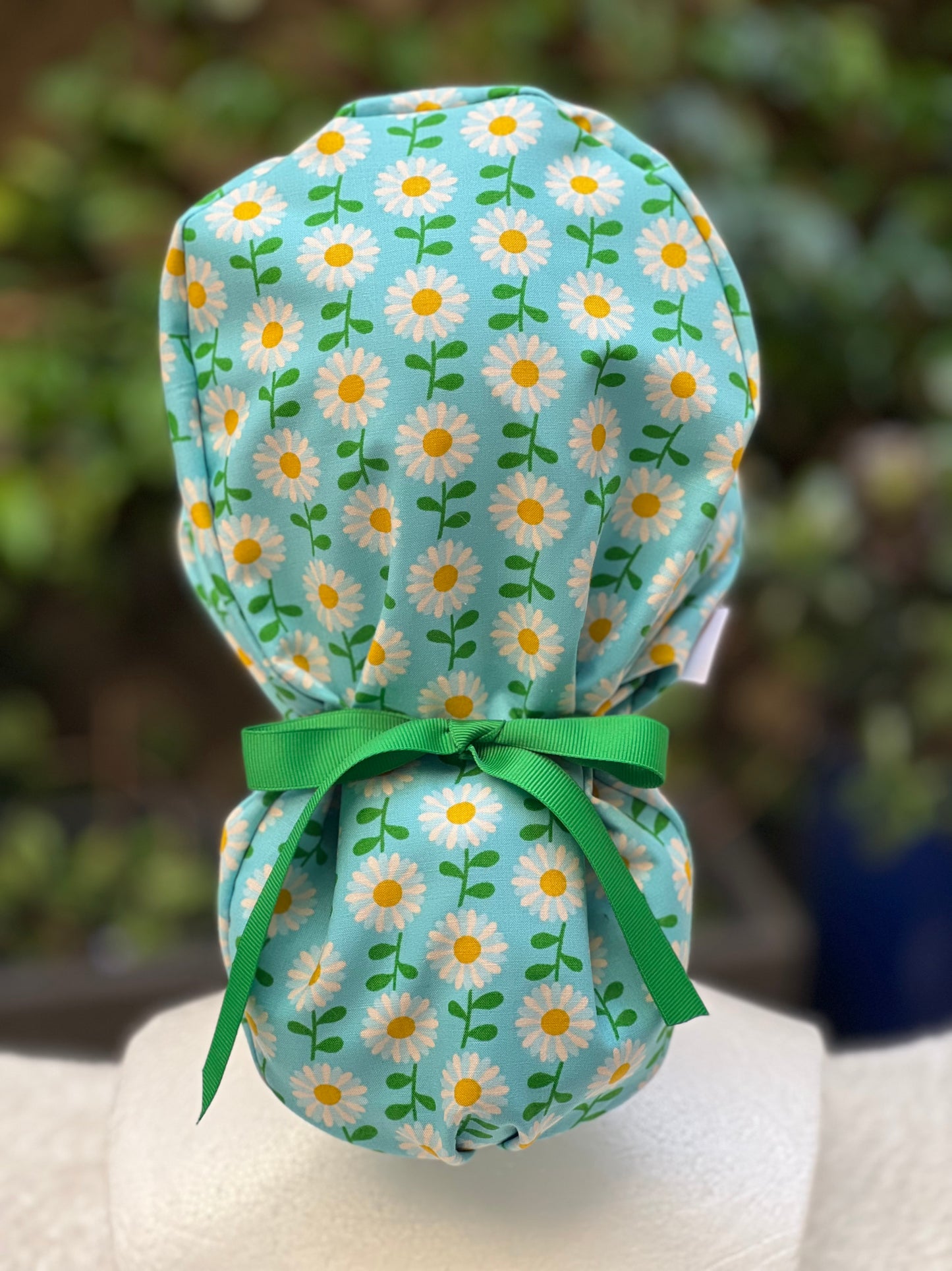 Carrie ponytail scrub cap