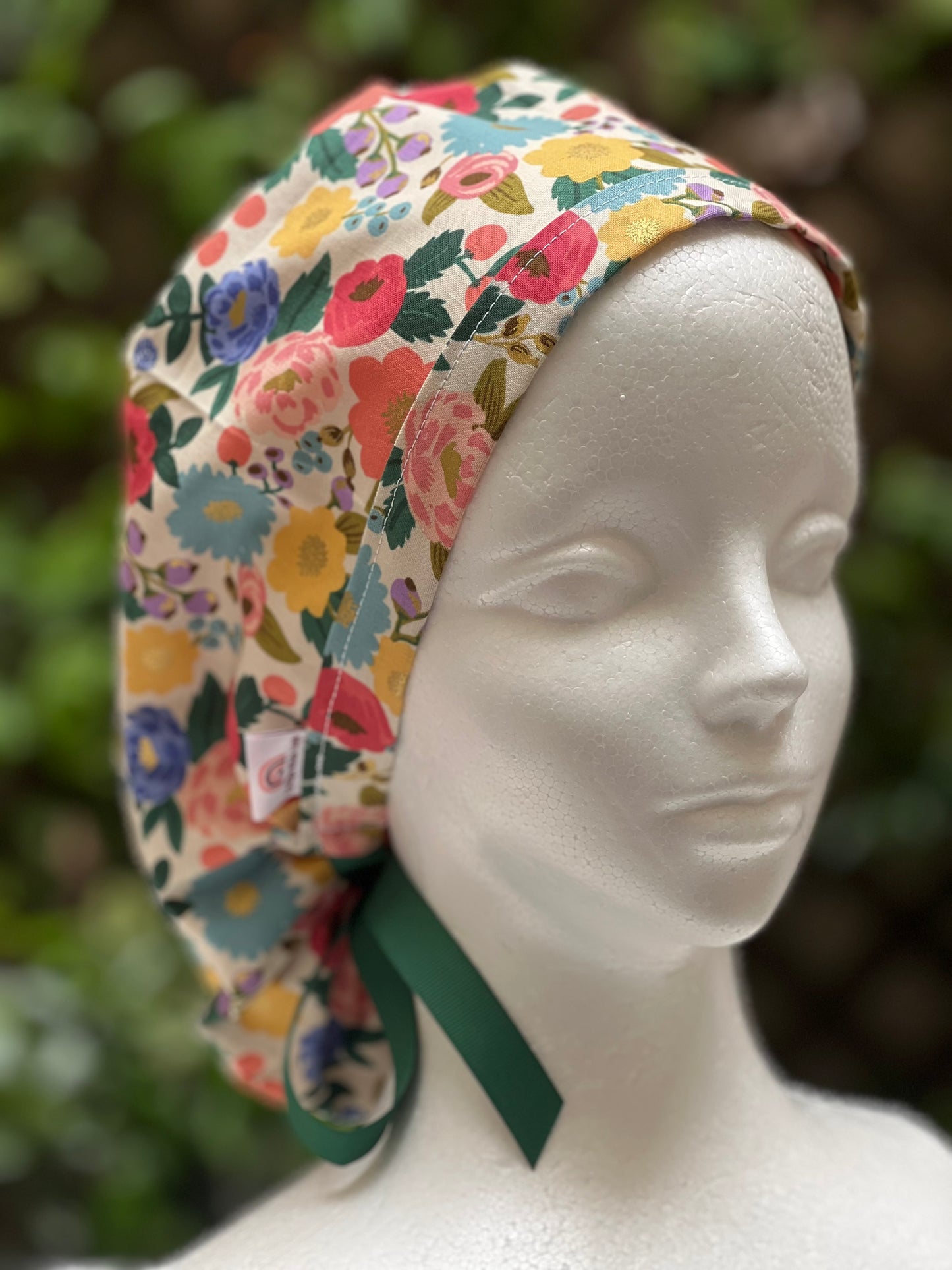 Kami ponytail scrub cap