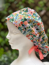 Load image into Gallery viewer, Morgan ponytail scrub cap, mint mini
