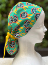 Load image into Gallery viewer, Didnt Quit My Job Today Ponytail Scrub Cap
