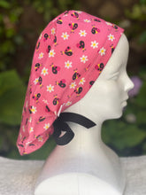 Load image into Gallery viewer, Madalyn Ponytail Scrub Cap
