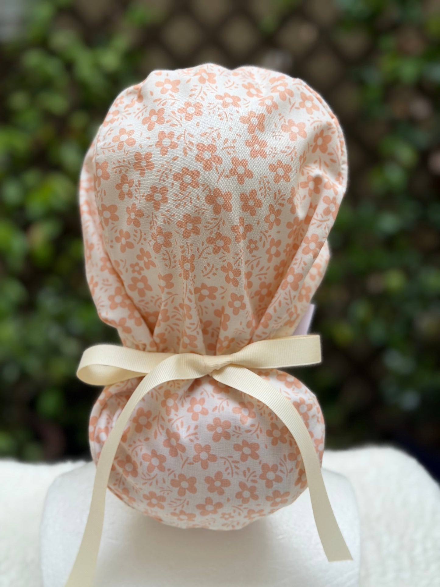 Spring 1 Ponytail Scrub Cap