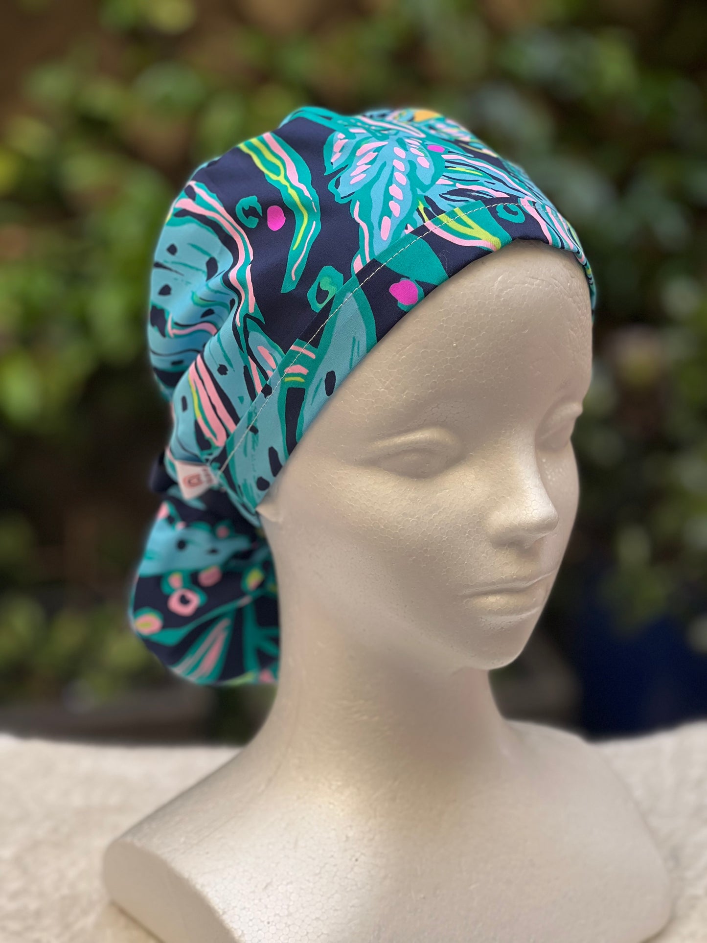 Heather - Ponytail Cap