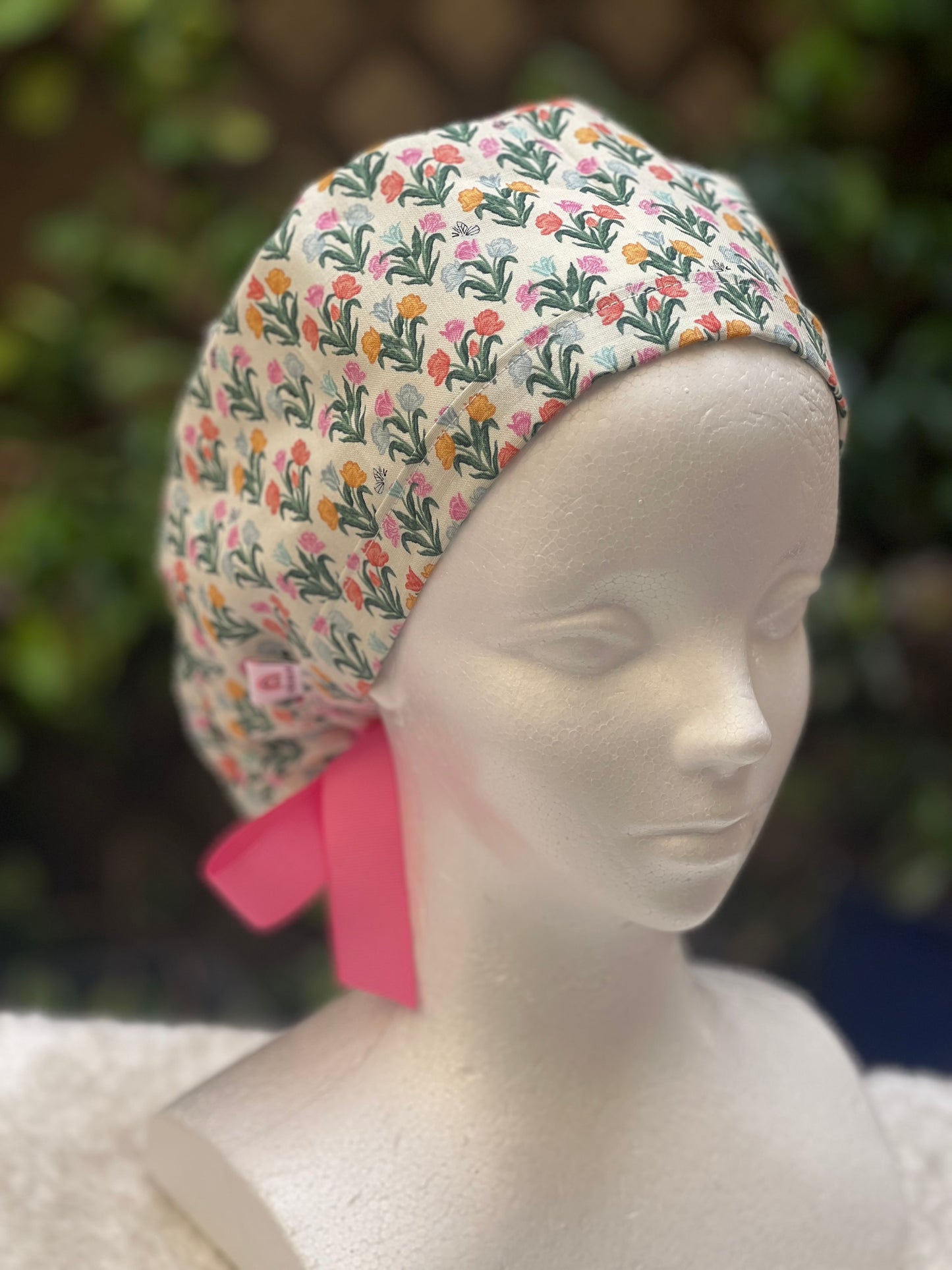 Devanie ponytail scrub cap