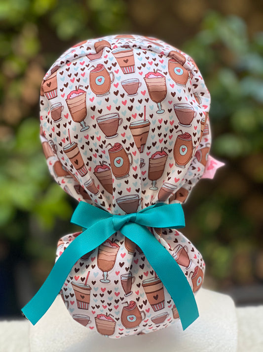 Maricar Ponytail Scrub Cap