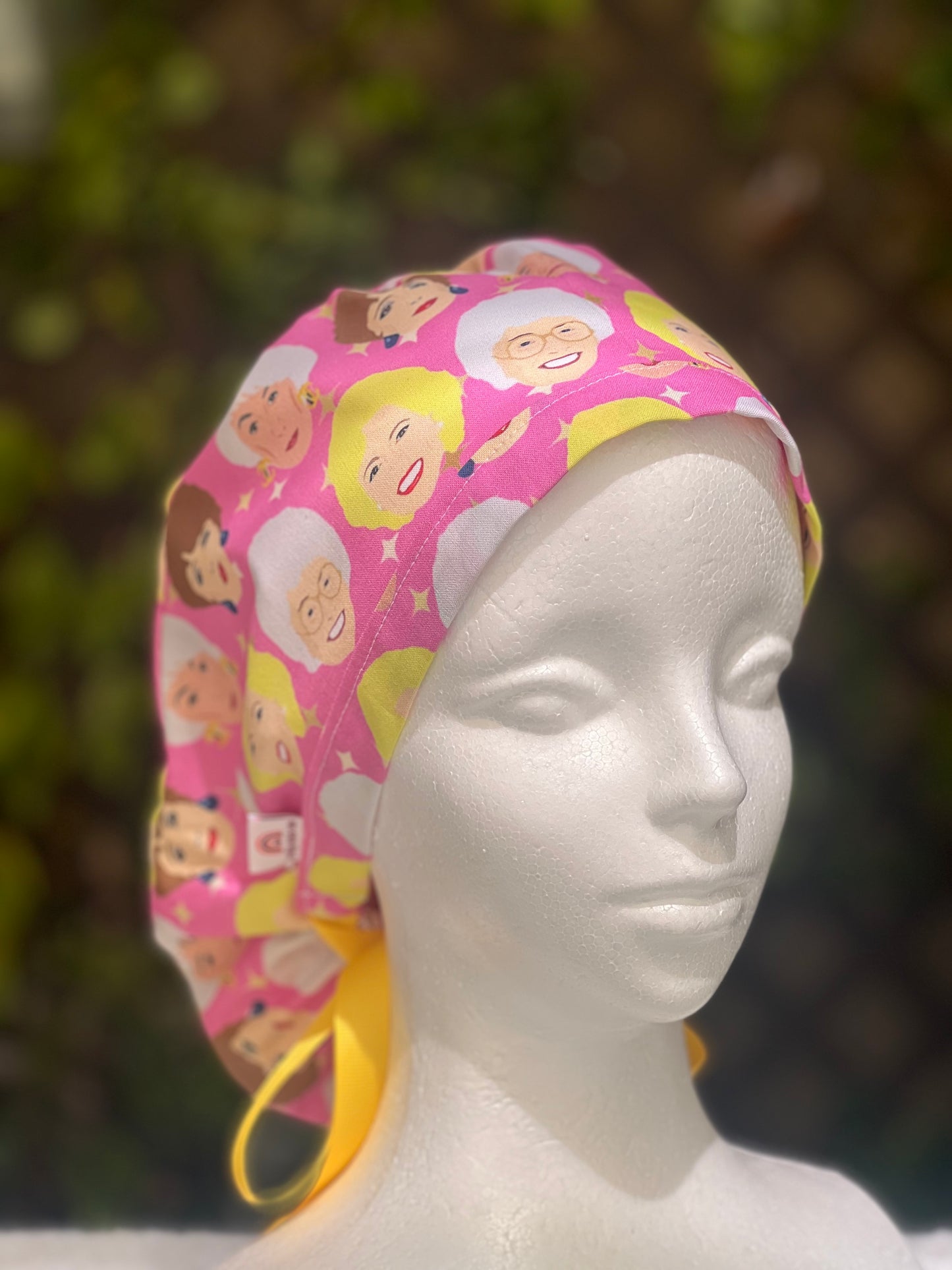 Golden Girls scrub Cap