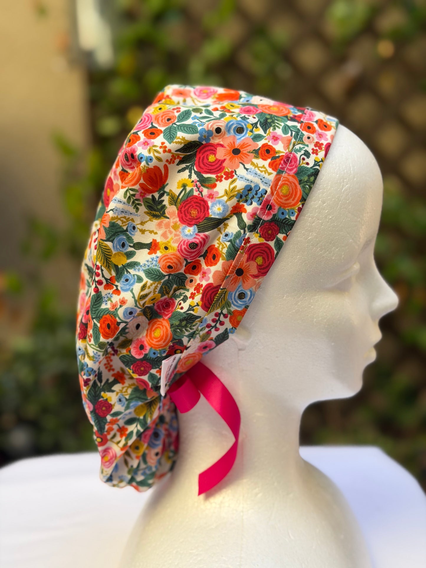 Paige Ponytail Scrub Cap