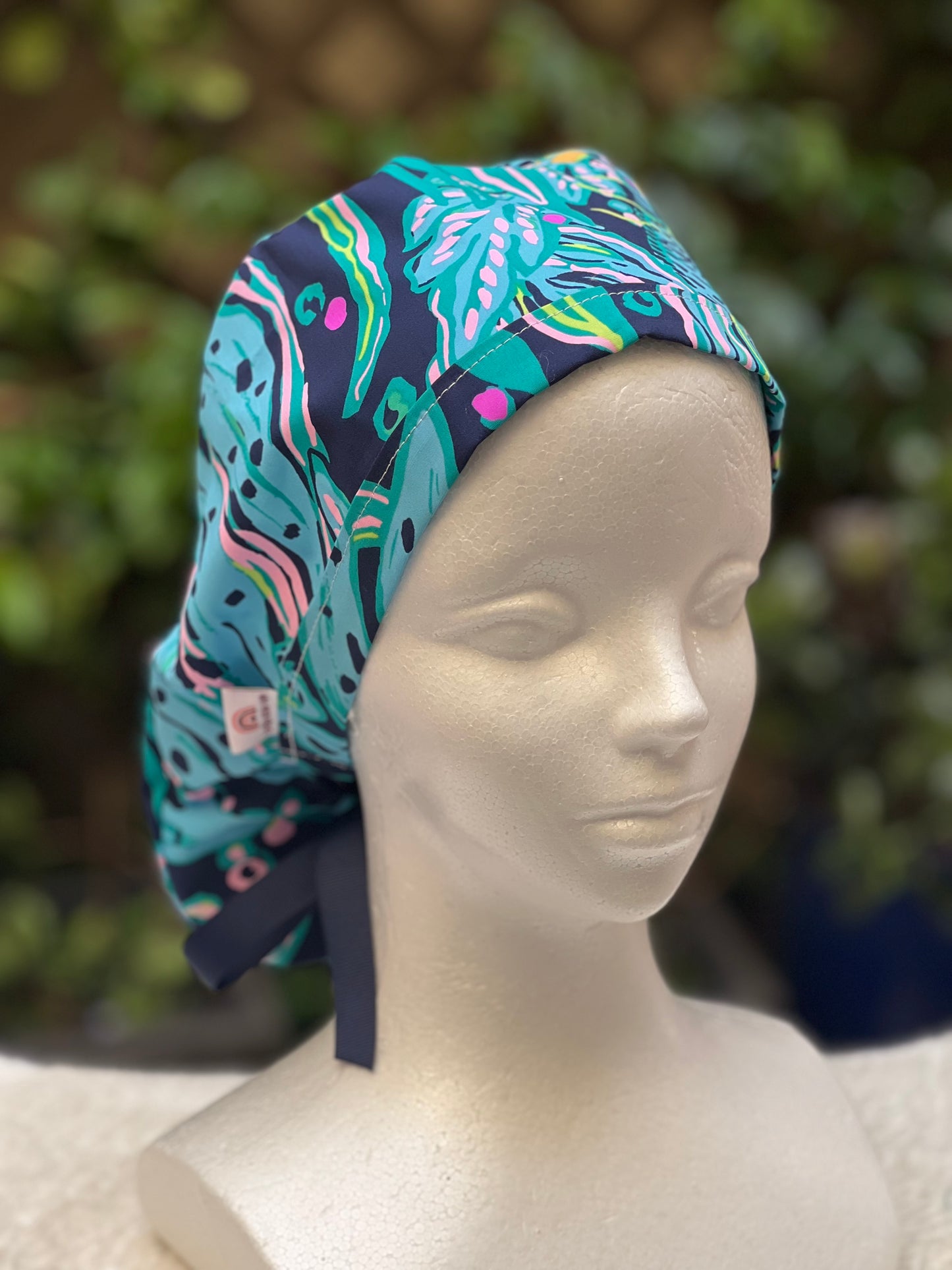 Heather - Ponytail Cap