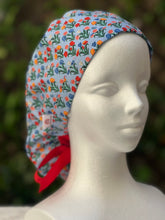 Load image into Gallery viewer, Zoe ponytail scrub cap
