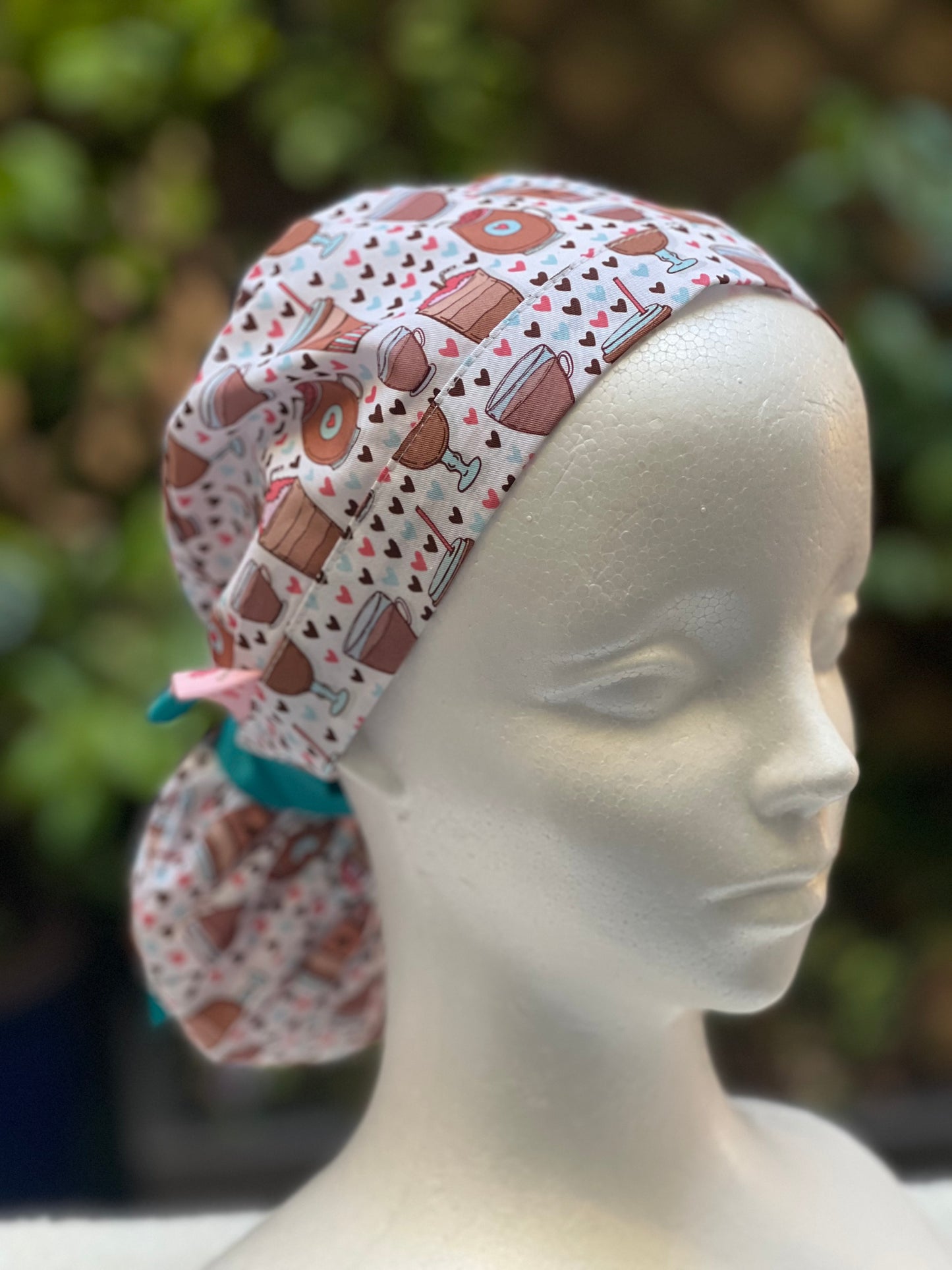 Maricar Ponytail Scrub Cap