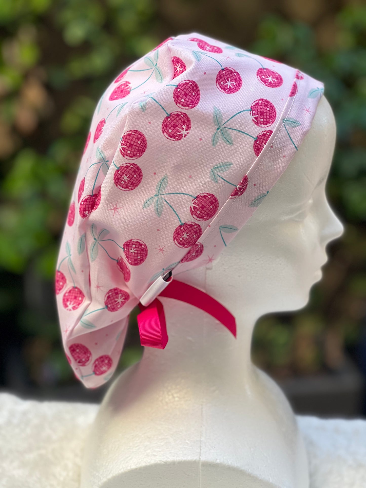 Nina Ponytail Scrub Cap
