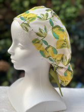 Load image into Gallery viewer, Lemon- Ponytail Cap
