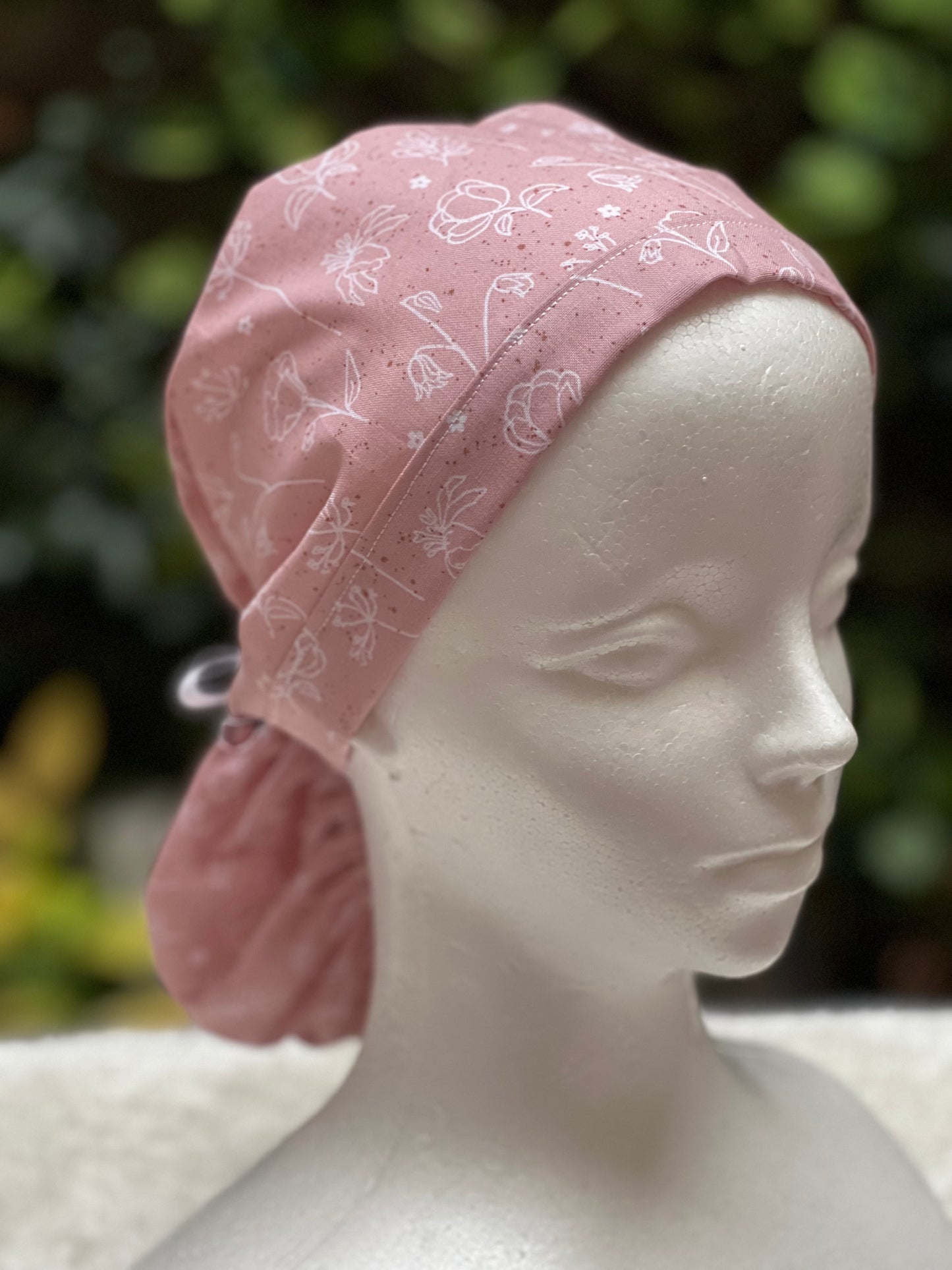 Zara Ponytail Scrub Cap