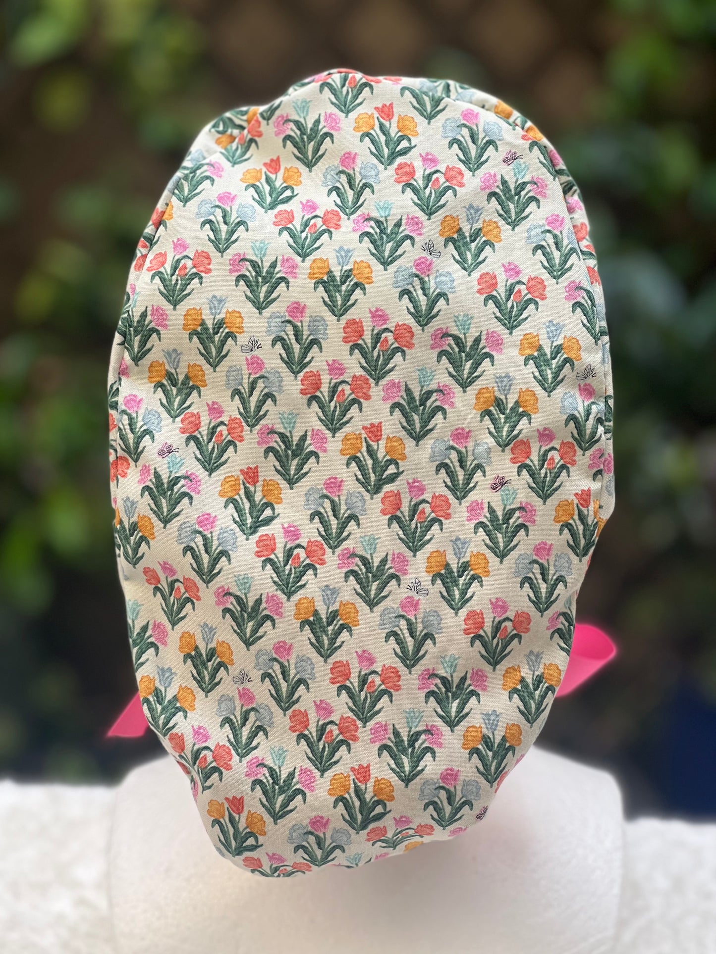 Devanie ponytail scrub cap